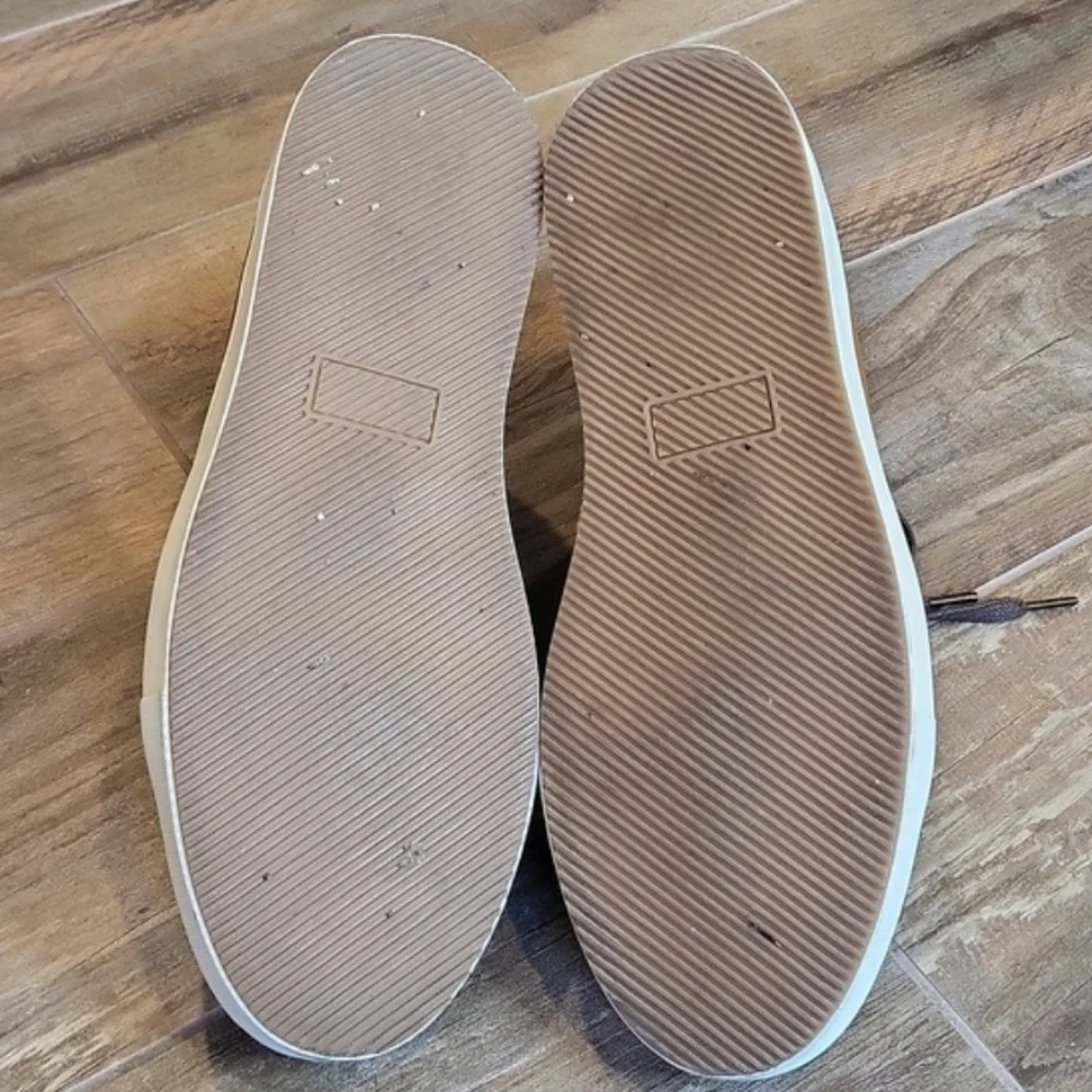 Jousen Leather High-Top Dress Sneakers, Size 8 - Picture 6 of 15